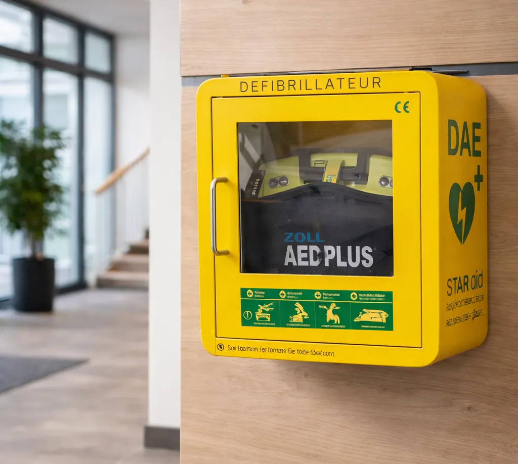défibrillateur-star-aid